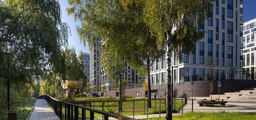 Лоты недели: Квартира 92 м2 в ЖК West Garden