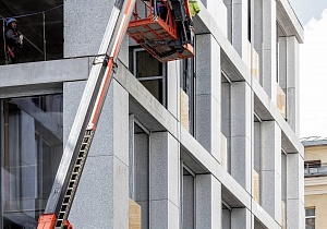 Ход строительства: жилой комплекс Камергер