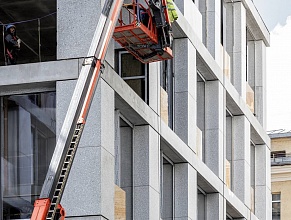 Ход строительства: жилой комплекс Камергер