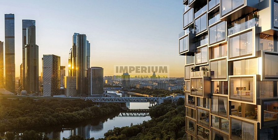 River Park Towers Кутузовский