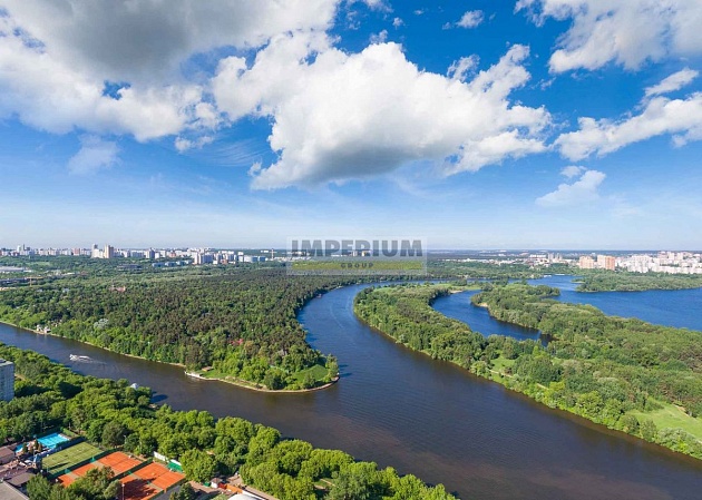 Дом Серебряный Бор