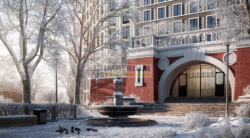 Серебряный фонтан