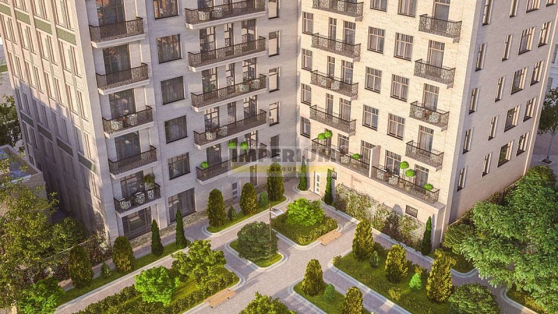 Резиденция на Покровском Бульваре