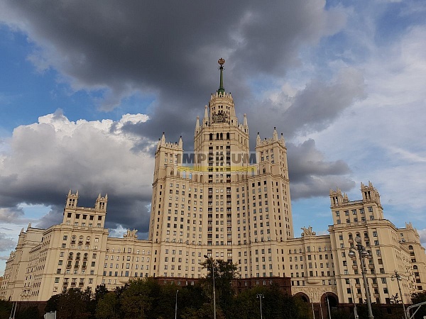 Дом на Котельнической набережной