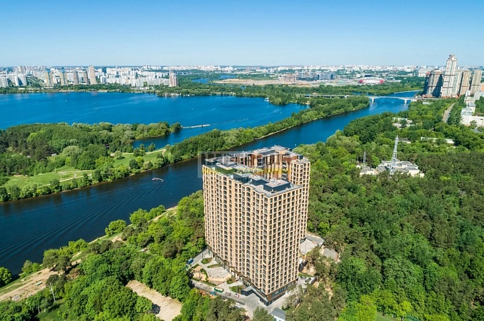 Дом Серебряный Бор