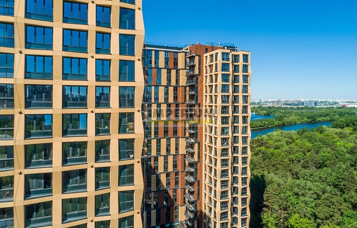 Дом Серебряный Бор