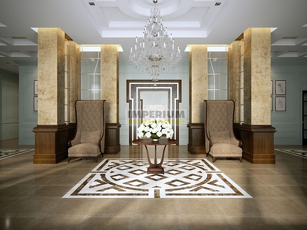 Резиденция на Покровском Бульваре