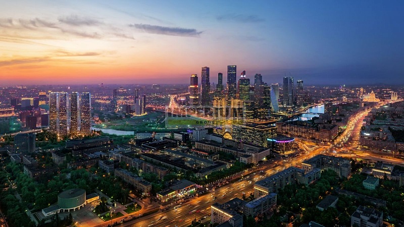 River Park Towers Кутузовский