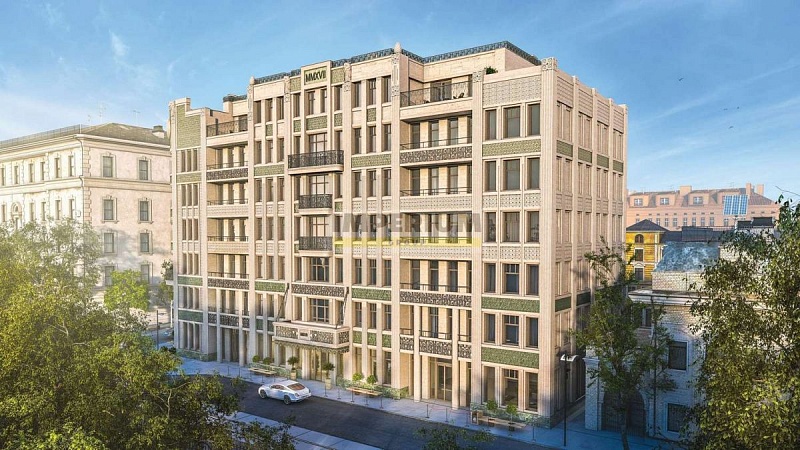 Резиденция на Покровском Бульваре