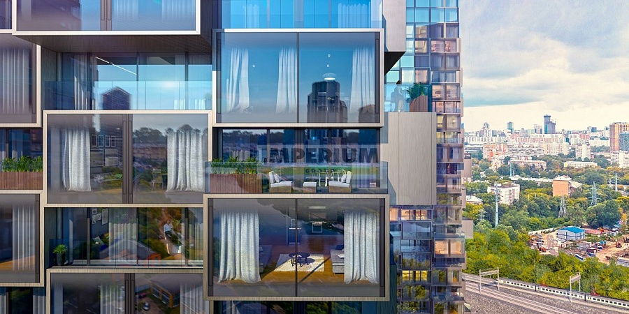 River Park Towers Кутузовский