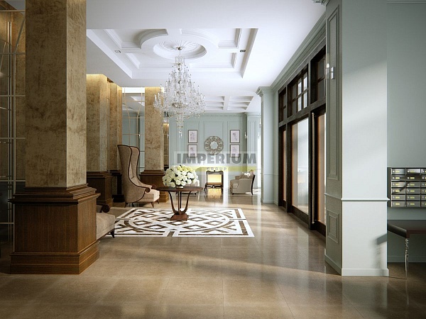 Резиденция на Покровском Бульваре